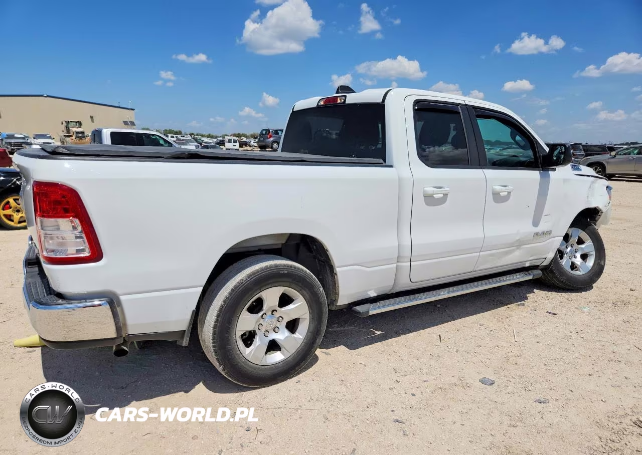2021 Ram 1500 Big Horn-Lone Star VIN:1C6RRFBG9MN726112 - 3