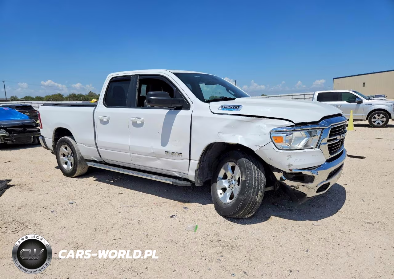 2021 Ram 1500 Big Horn-Lone Star VIN:1C6RRFBG9MN726112 - 4