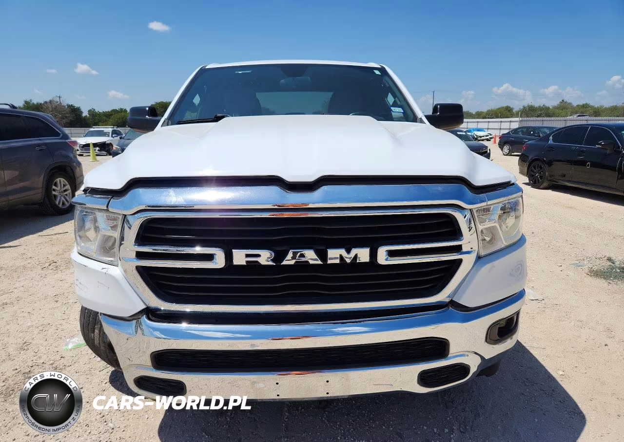 2021 Ram 1500 Big Horn-Lone Star VIN:1C6RRFBG9MN726112 - 5