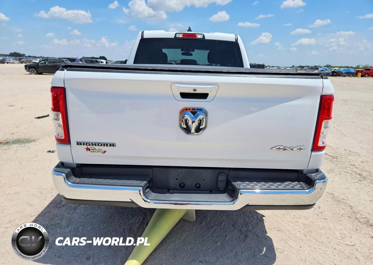 2021 Ram 1500 Big Horn-Lone Star VIN:1C6RRFBG9MN726112 - 6