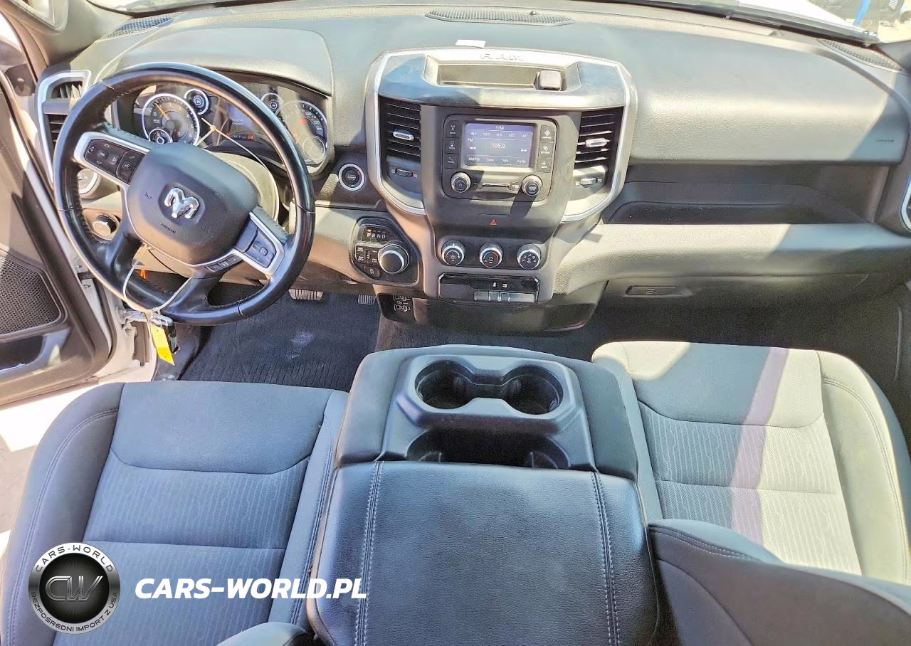 2021 Ram 1500 Big Horn-Lone Star VIN:1C6RRFBG9MN726112 - 8
