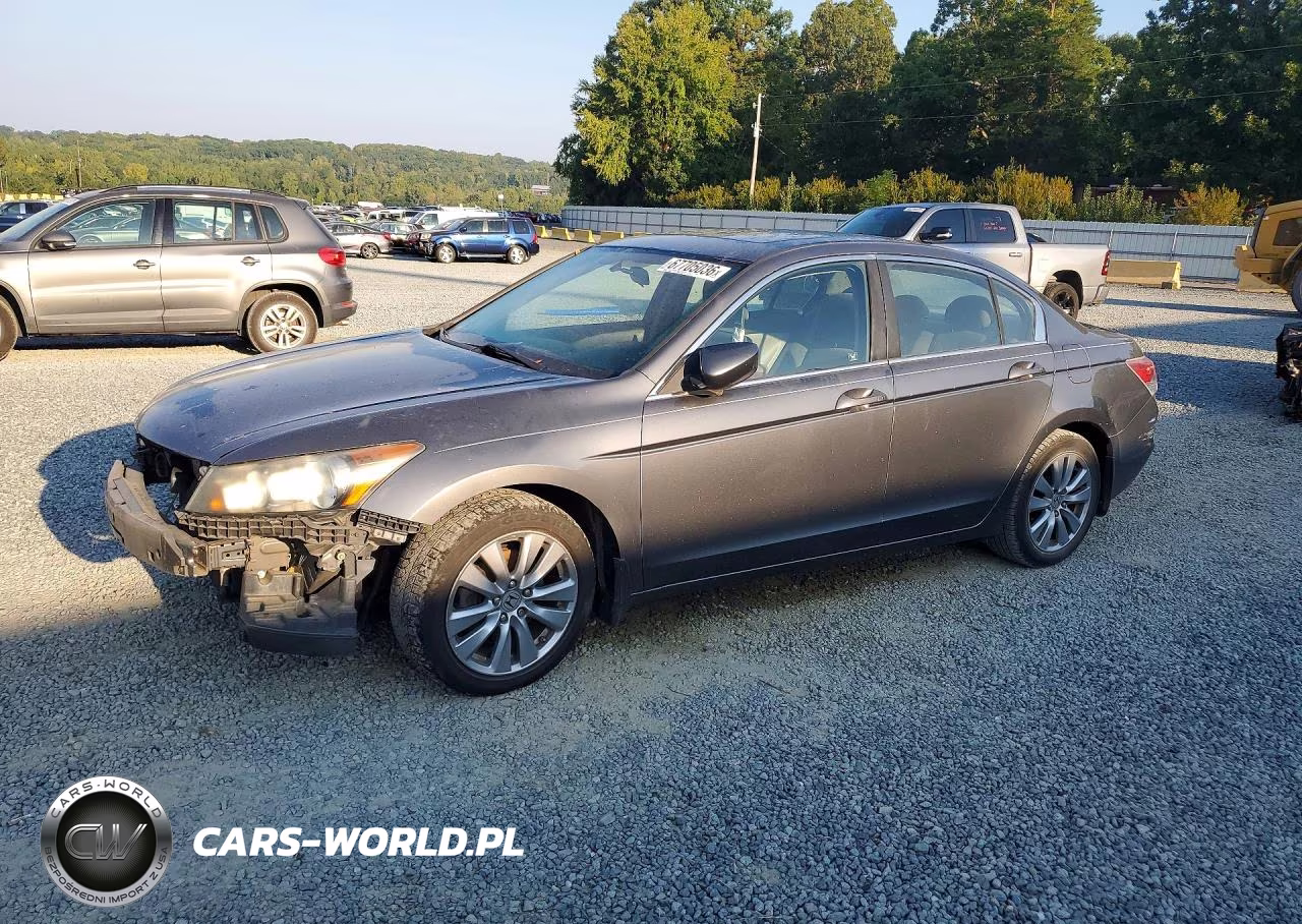 2012 Honda Accord Ex VIN:1HGCP2F76CA156438 - 1