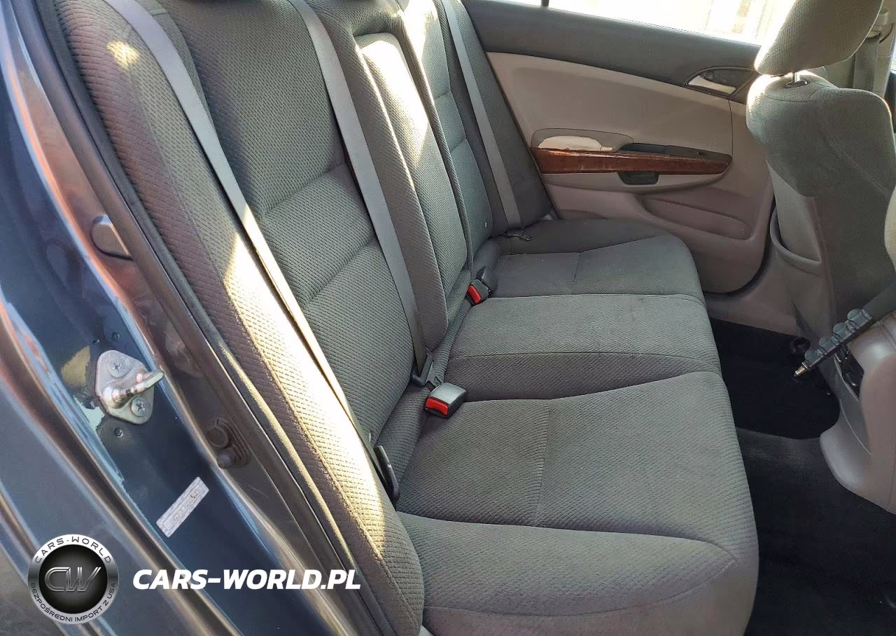 2012 Honda Accord Ex VIN:1HGCP2F76CA156438 - 10