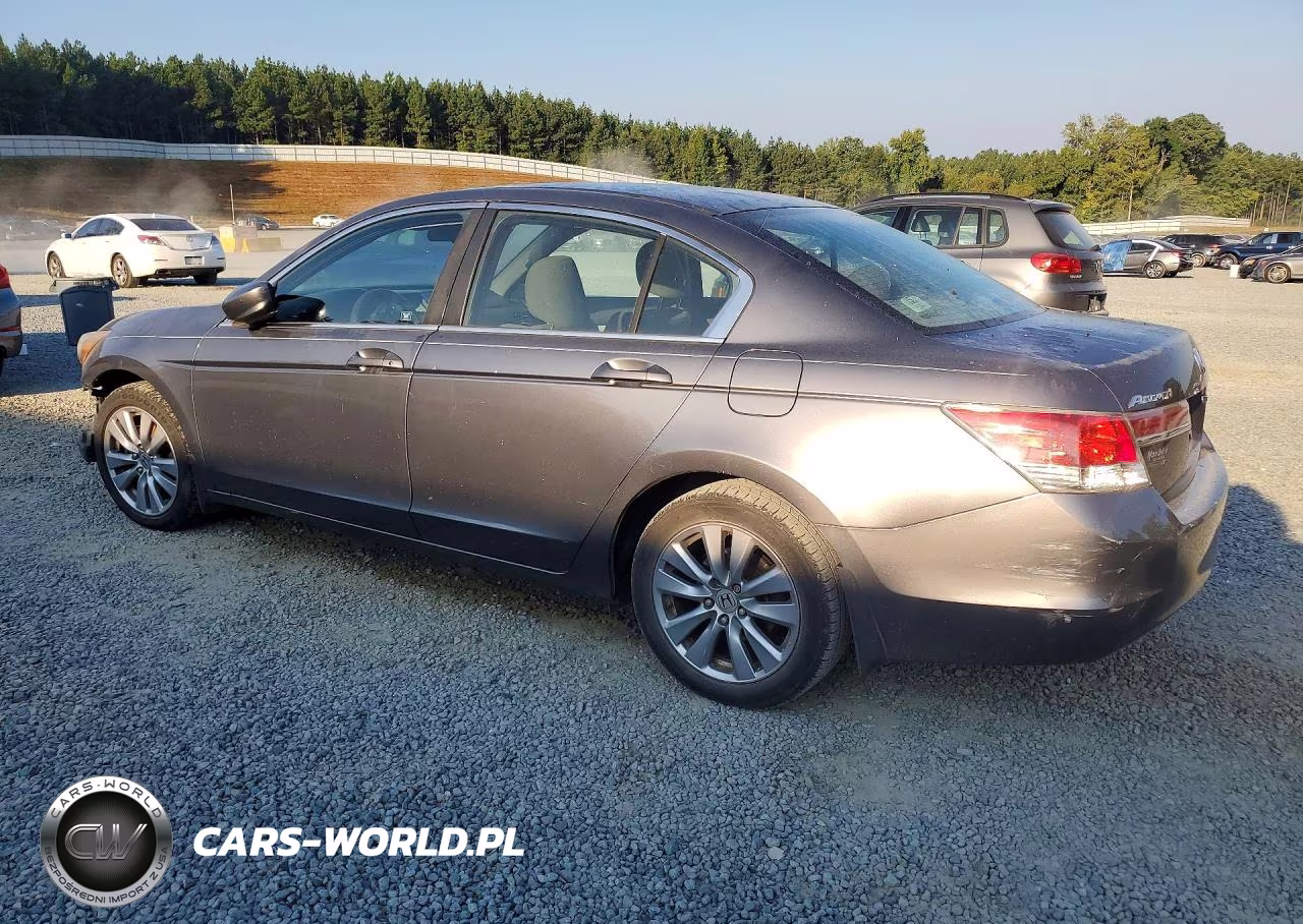 2012 Honda Accord Ex VIN:1HGCP2F76CA156438 - 2