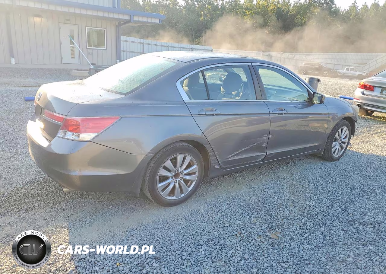 2012 Honda Accord Ex VIN:1HGCP2F76CA156438 - 3