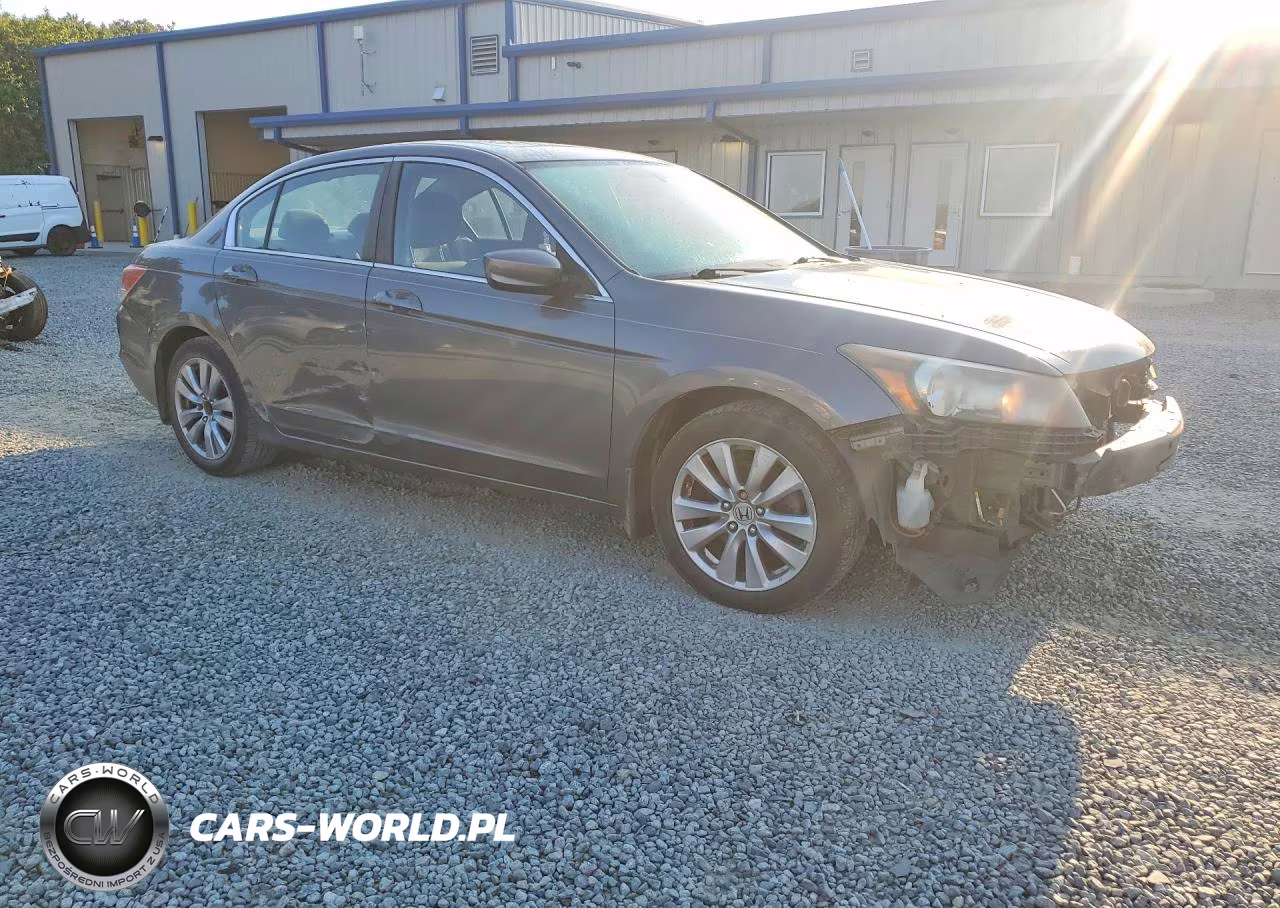 2012 Honda Accord Ex VIN:1HGCP2F76CA156438 - 4