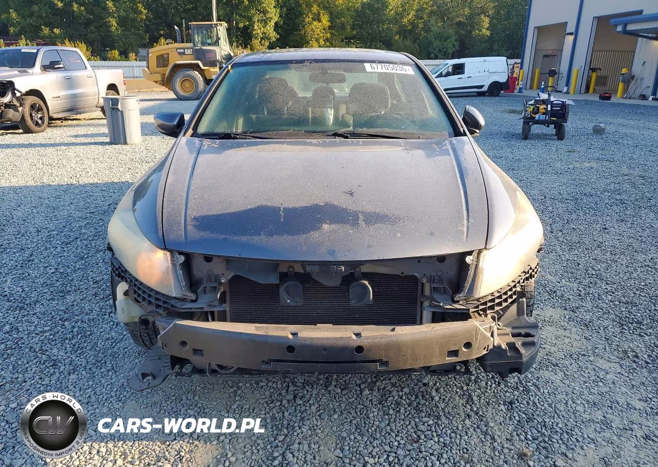 2012 Honda Accord Ex VIN:1HGCP2F76CA156438 - 5