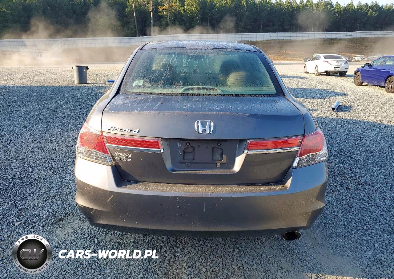 2012 Honda Accord Ex VIN:1HGCP2F76CA156438 - 6