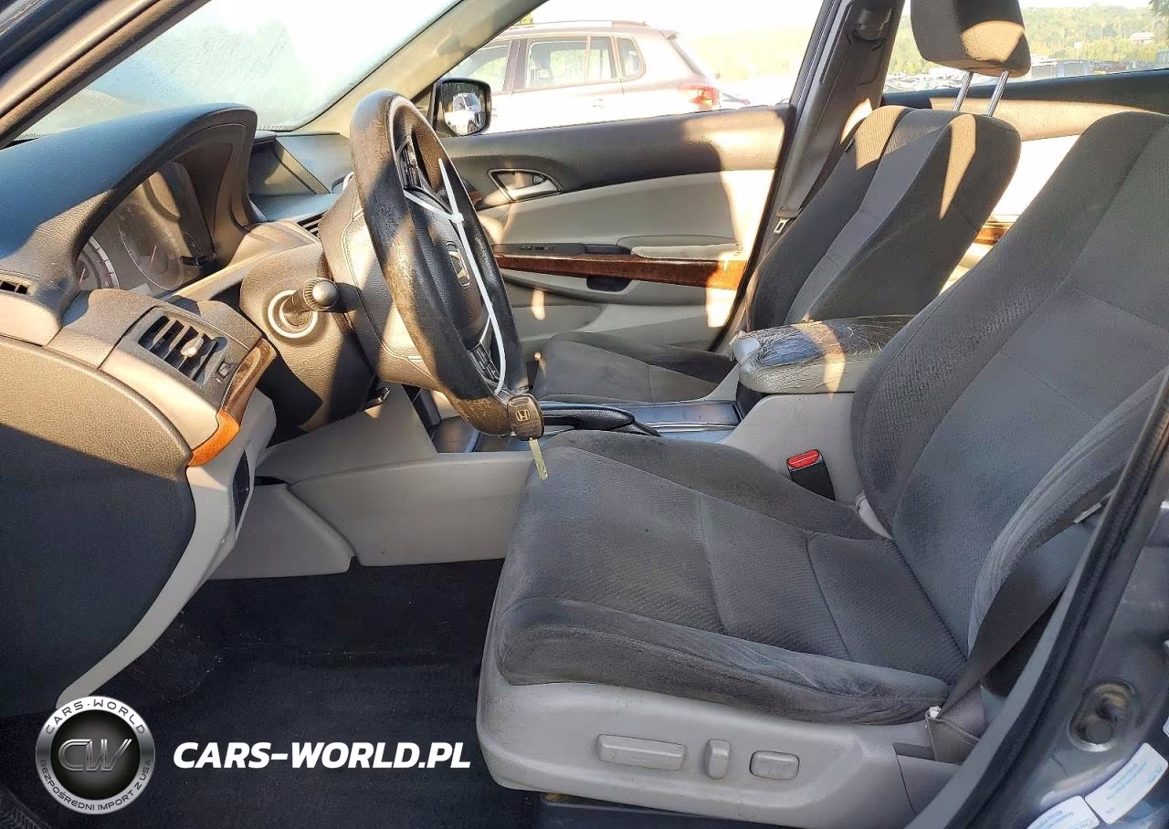 2012 Honda Accord Ex VIN:1HGCP2F76CA156438 - 7