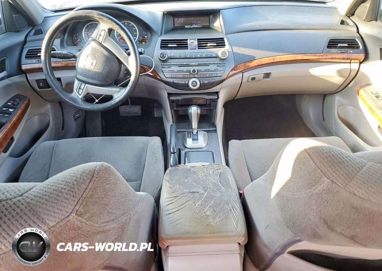 2012 Honda Accord Ex VIN:1HGCP2F76CA156438 - 8