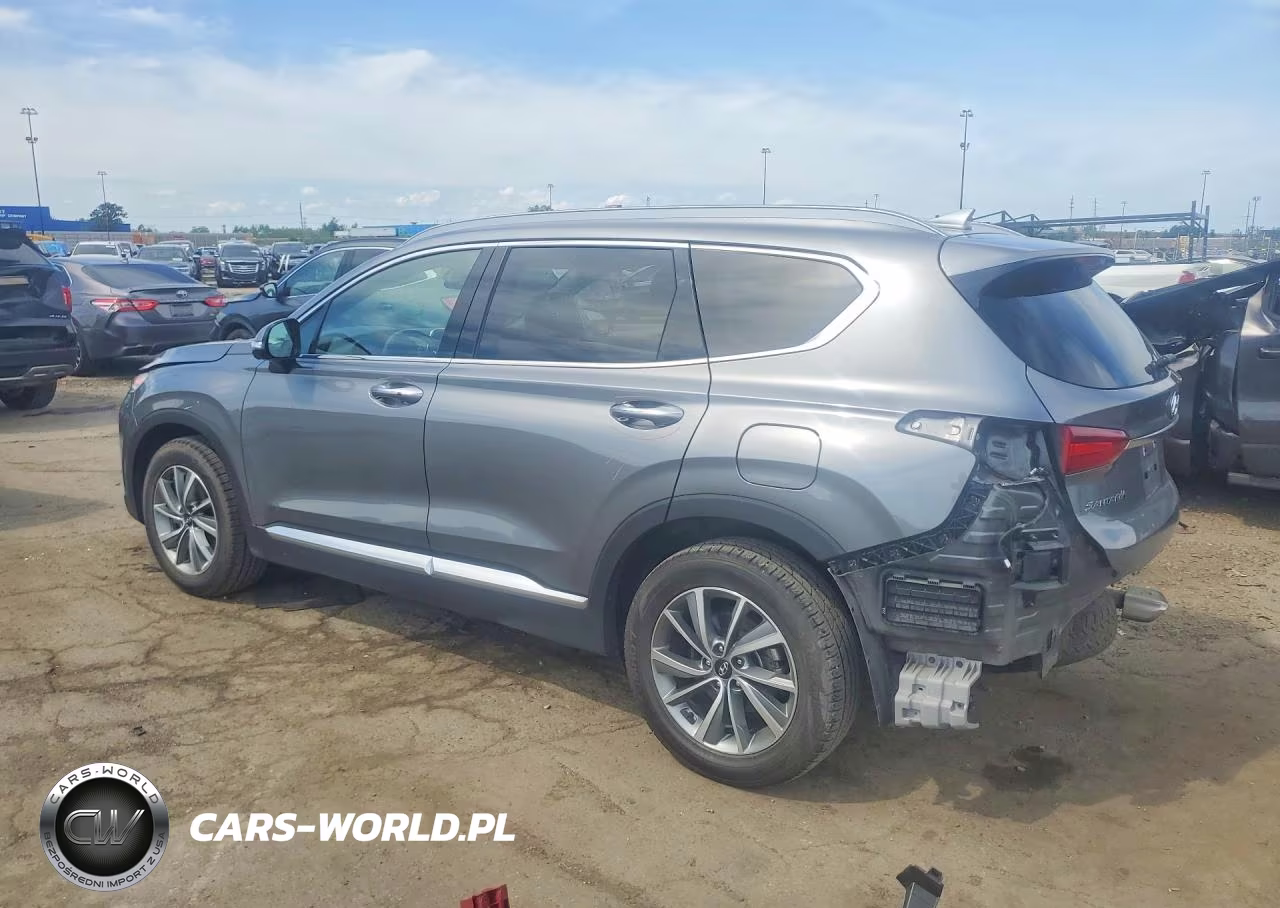 2019 Hyundai Santa Fe Ultimate 2.4L VIN:5NMS5CAD6KH076113 - 2