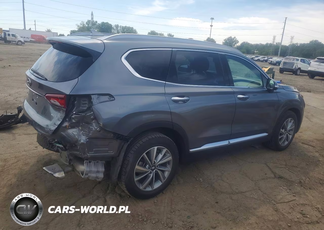 2019 Hyundai Santa Fe Ultimate 2.4L VIN:5NMS5CAD6KH076113 - 3