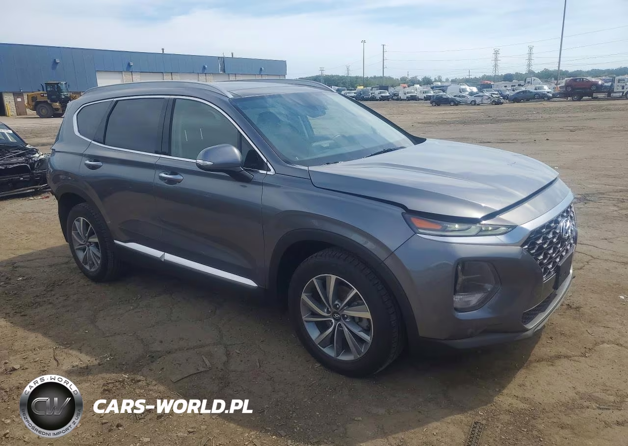 2019 Hyundai Santa Fe Ultimate 2.4L VIN:5NMS5CAD6KH076113 - 4