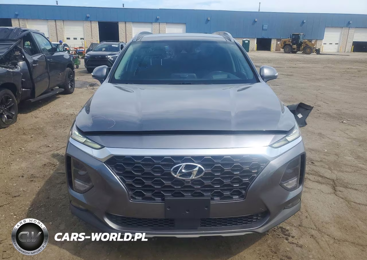 2019 Hyundai Santa Fe Ultimate 2.4L VIN:5NMS5CAD6KH076113 - 5