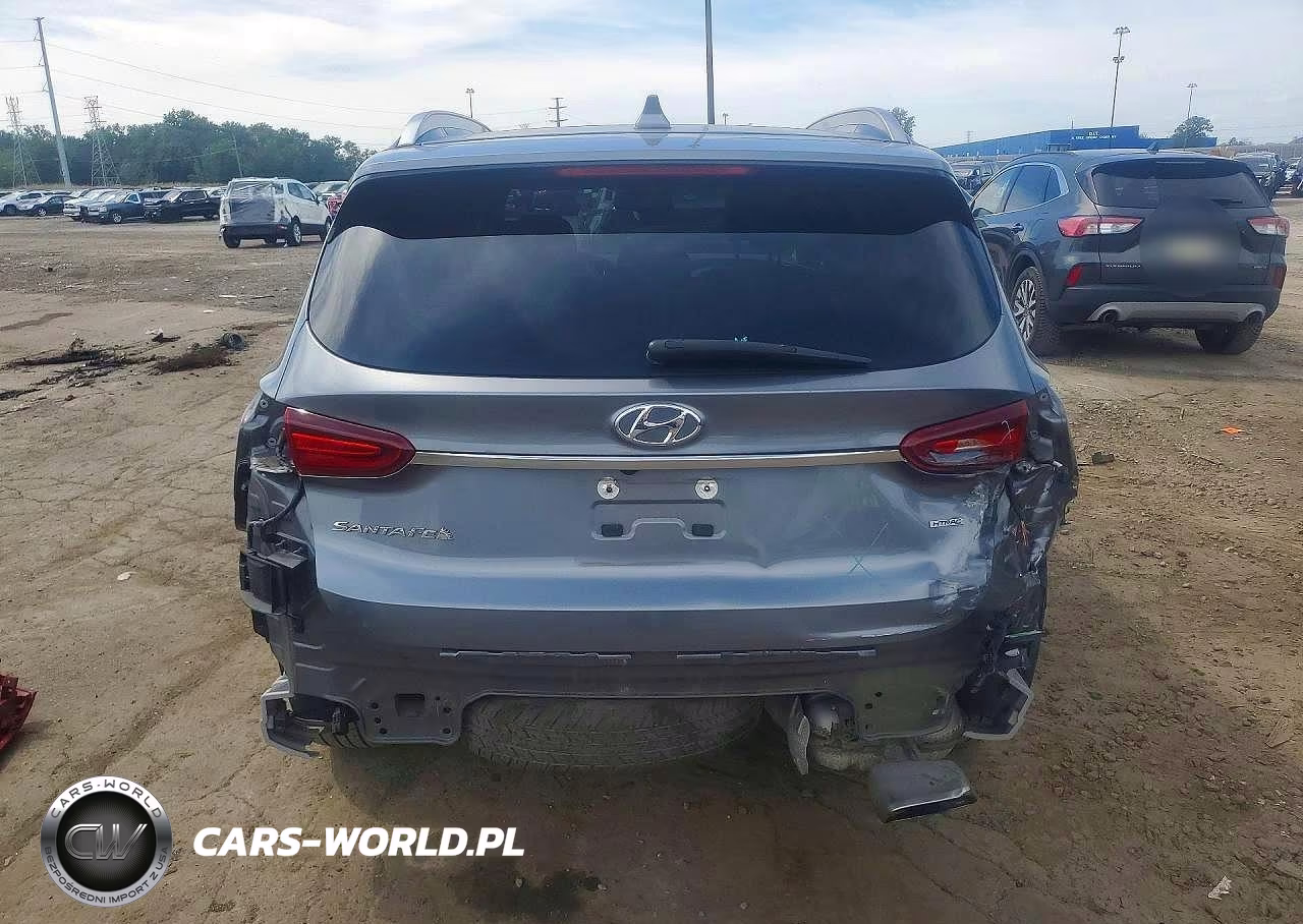 2019 Hyundai Santa Fe Ultimate 2.4L VIN:5NMS5CAD6KH076113 - 6