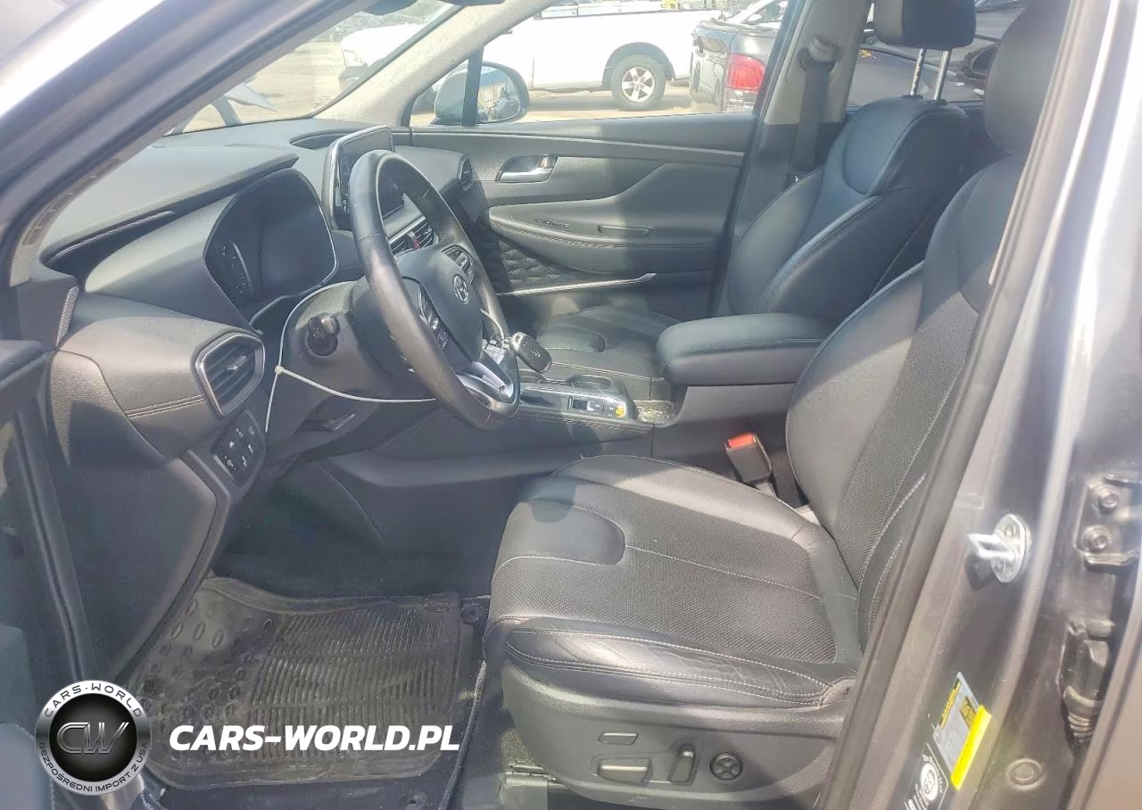 2019 Hyundai Santa Fe Ultimate 2.4L VIN:5NMS5CAD6KH076113 - 7