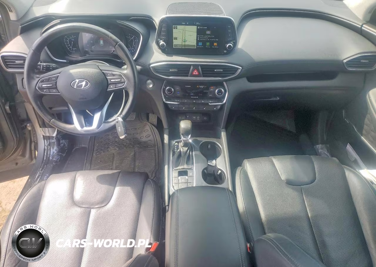 2019 Hyundai Santa Fe Ultimate 2.4L VIN:5NMS5CAD6KH076113 - 8