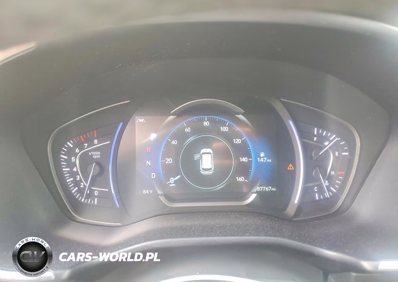 2019 Hyundai Santa Fe Ultimate 2.4L VIN:5NMS5CAD6KH076113 - 9