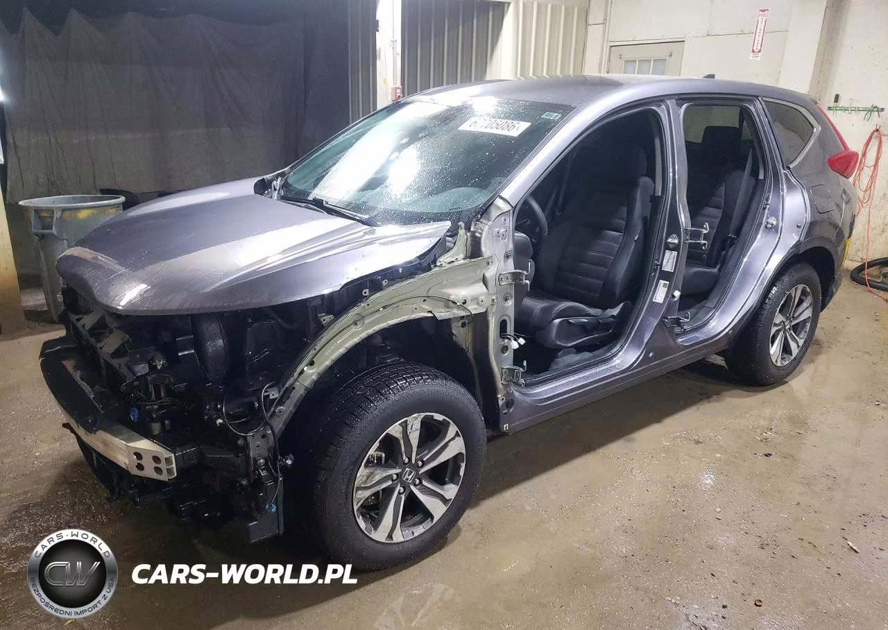 2019 Honda Cr-V Lx VIN:2HKRW6H31KH219448 - 1