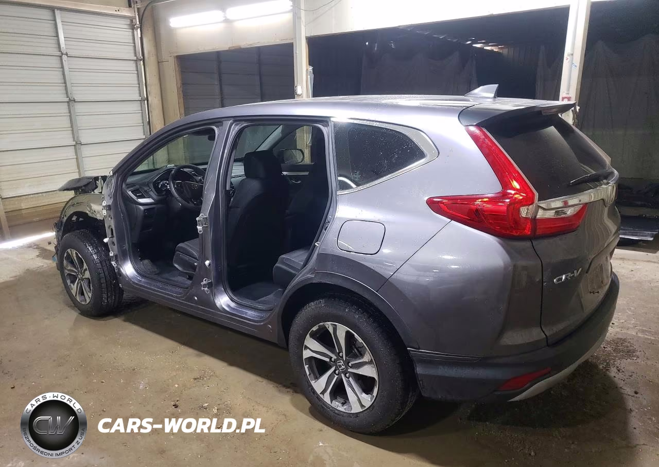 2019 Honda Cr-V Lx VIN:2HKRW6H31KH219448 - 2