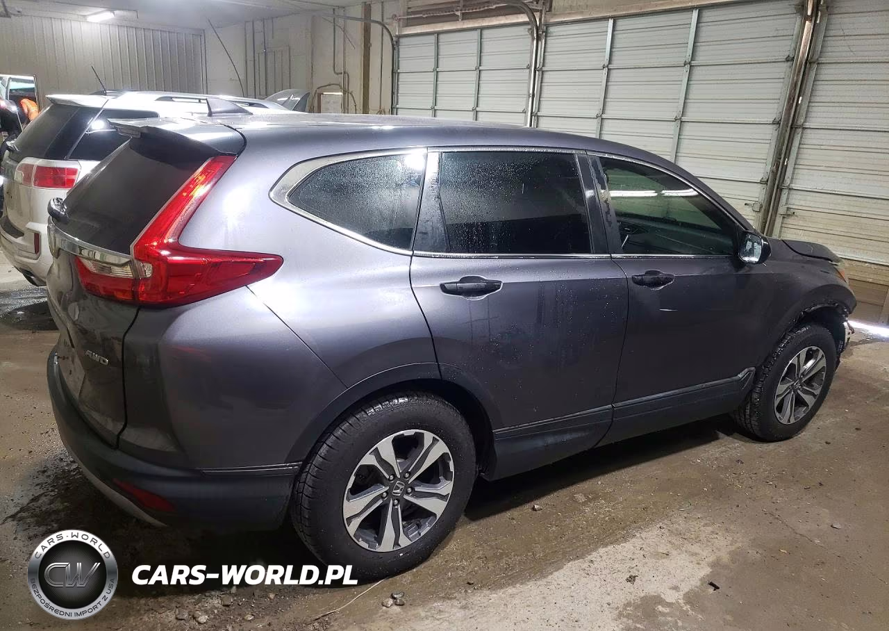2019 Honda Cr-V Lx VIN:2HKRW6H31KH219448 - 3