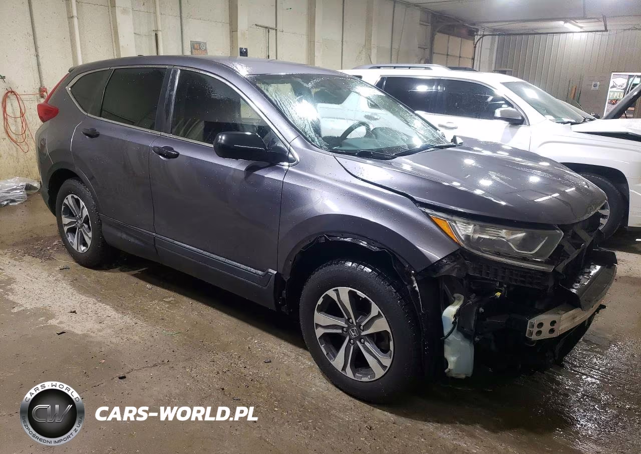 2019 Honda Cr-V Lx VIN:2HKRW6H31KH219448 - 4