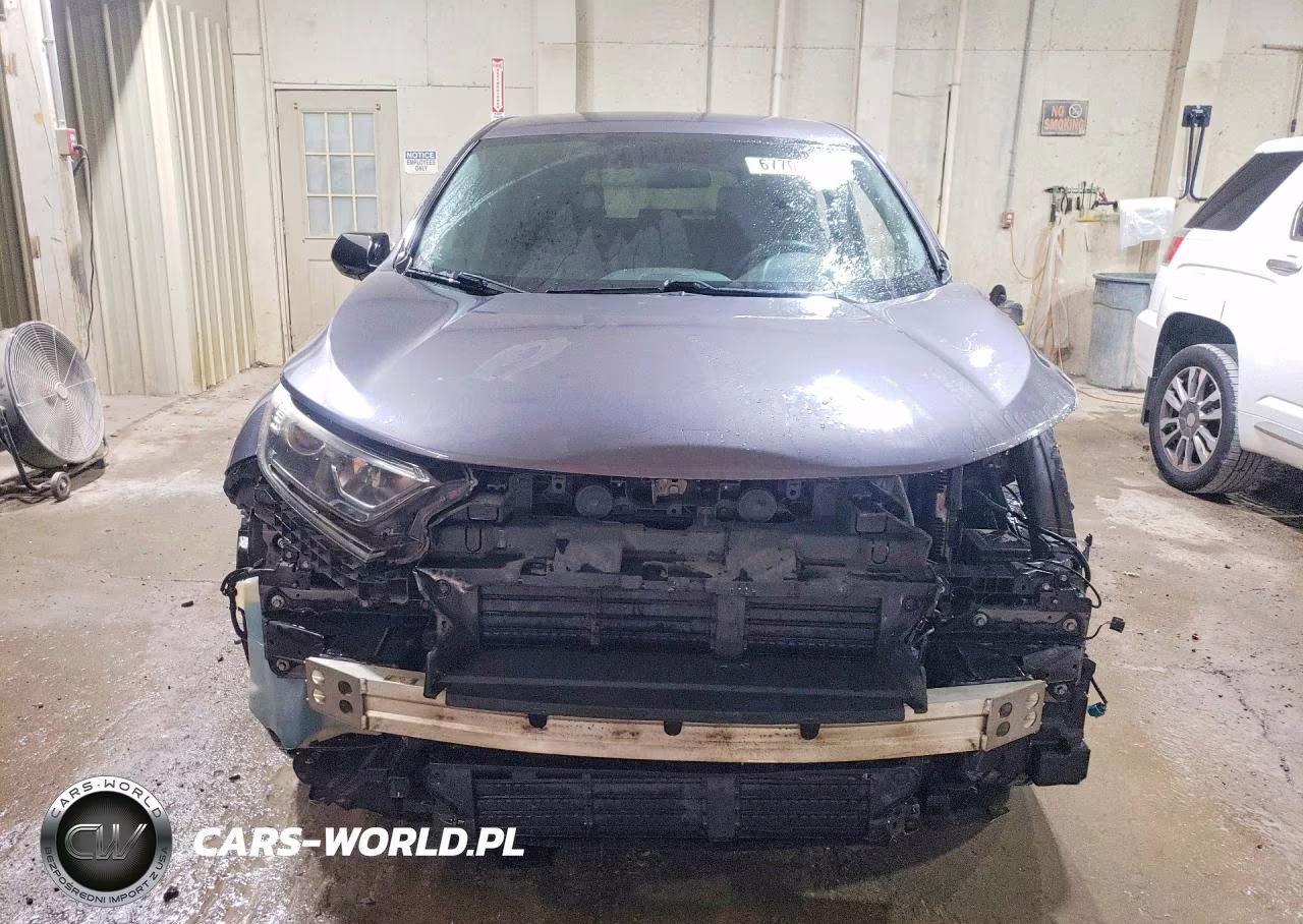 2019 Honda Cr-V Lx VIN:2HKRW6H31KH219448 - 5