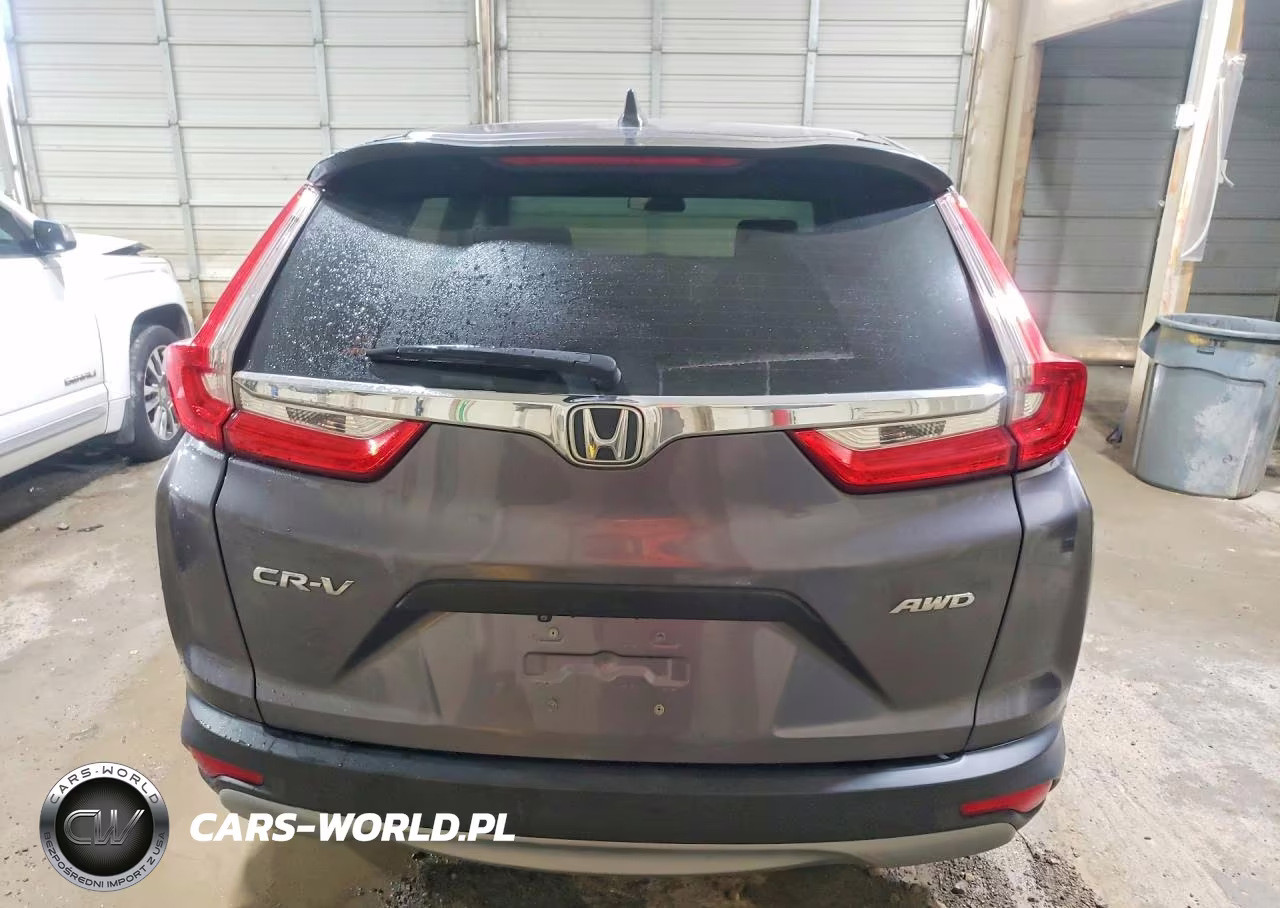 2019 Honda Cr-V Lx VIN:2HKRW6H31KH219448 - 6