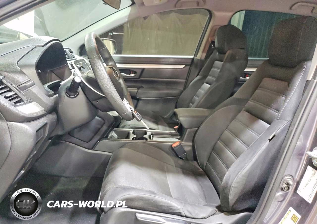 2019 Honda Cr-V Lx VIN:2HKRW6H31KH219448 - 7