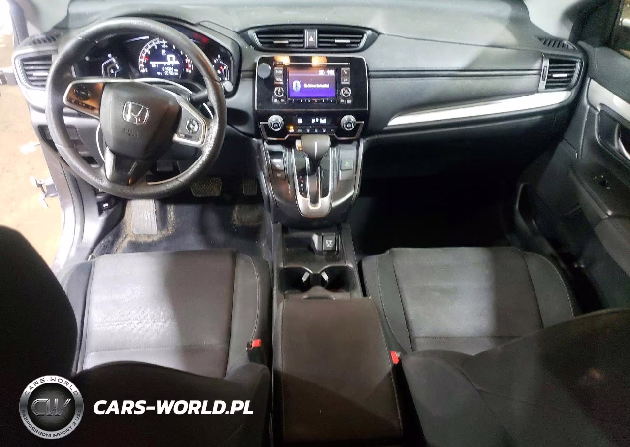 2019 Honda Cr-V Lx VIN:2HKRW6H31KH219448 - 8