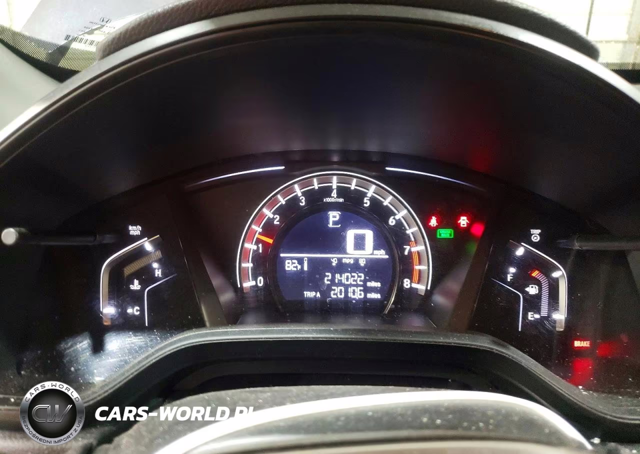 2019 Honda Cr-V Lx VIN:2HKRW6H31KH219448 - 9