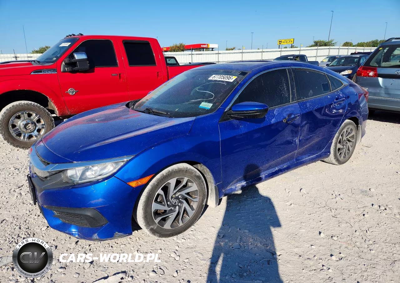 2018 Honda Civic Ex – zdjęcie 1 z 12