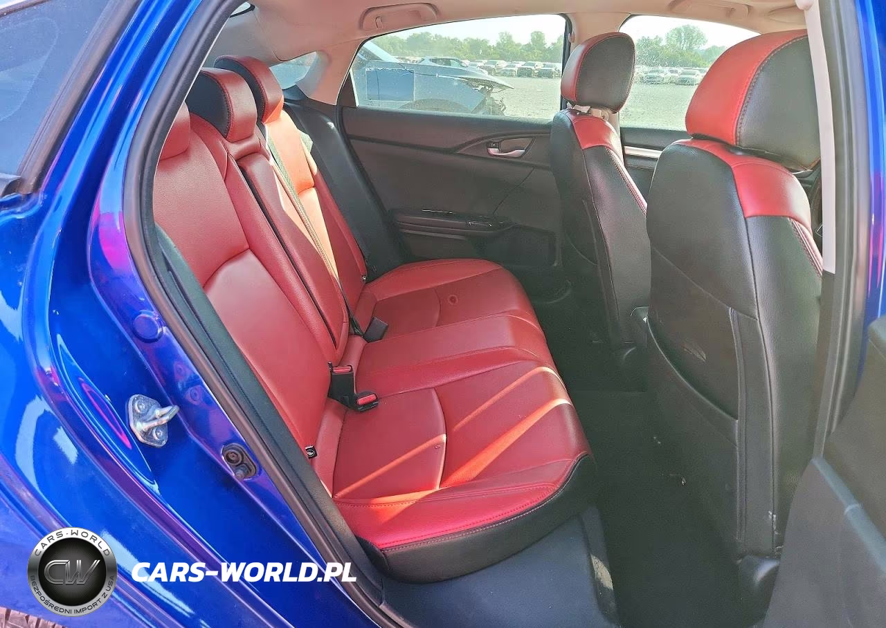 2018 Honda Civic Ex VIN:19XFC2F79JE043990 - 10