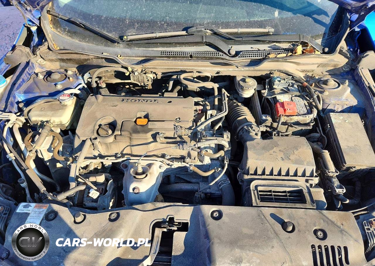 2018 Honda Civic Ex VIN:19XFC2F79JE043990 - 11