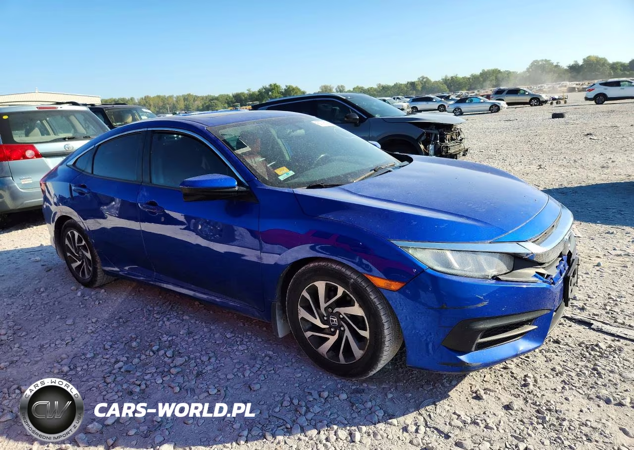 2018 Honda Civic Ex VIN:19XFC2F79JE043990 - 4