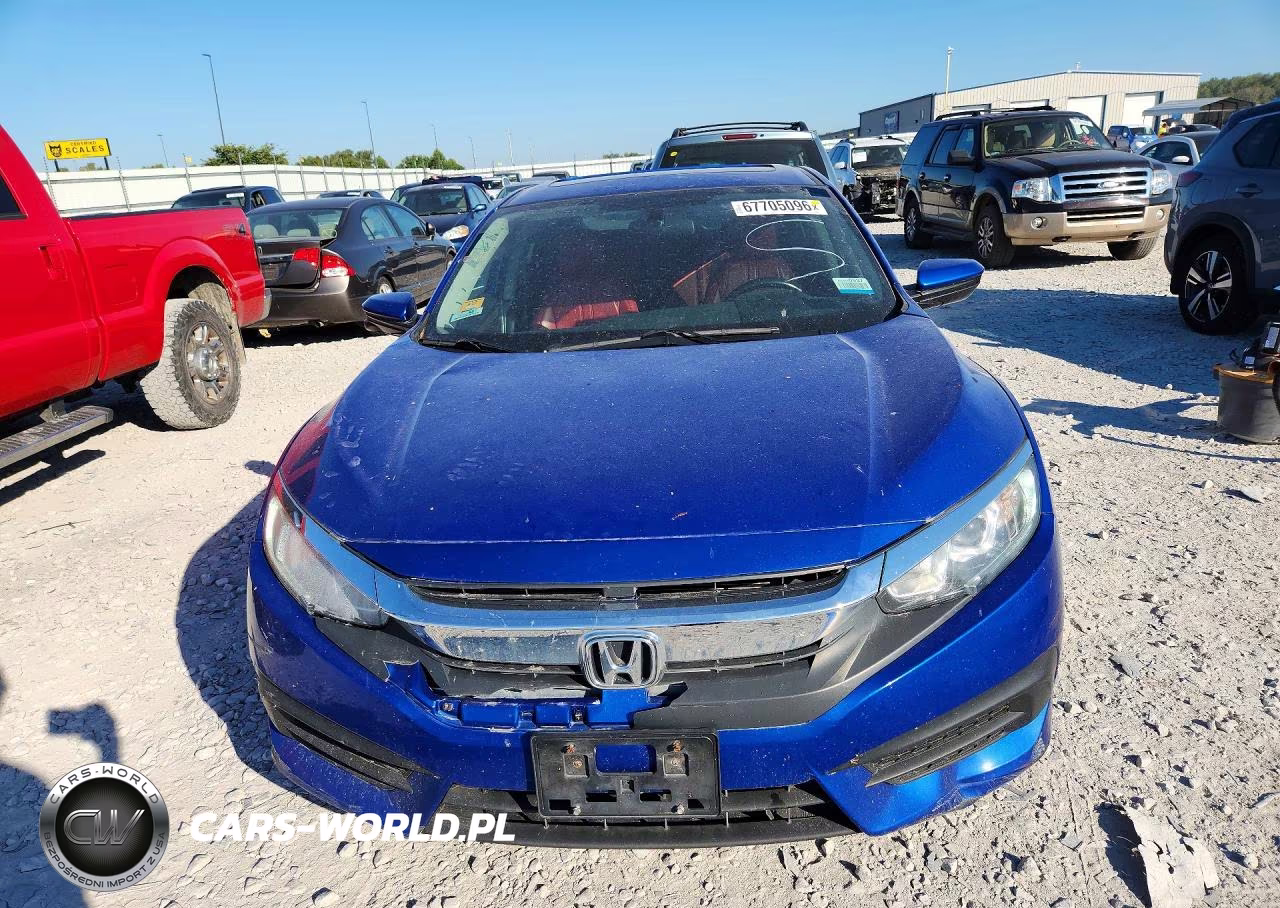 2018 Honda Civic Ex VIN:19XFC2F79JE043990 - 5