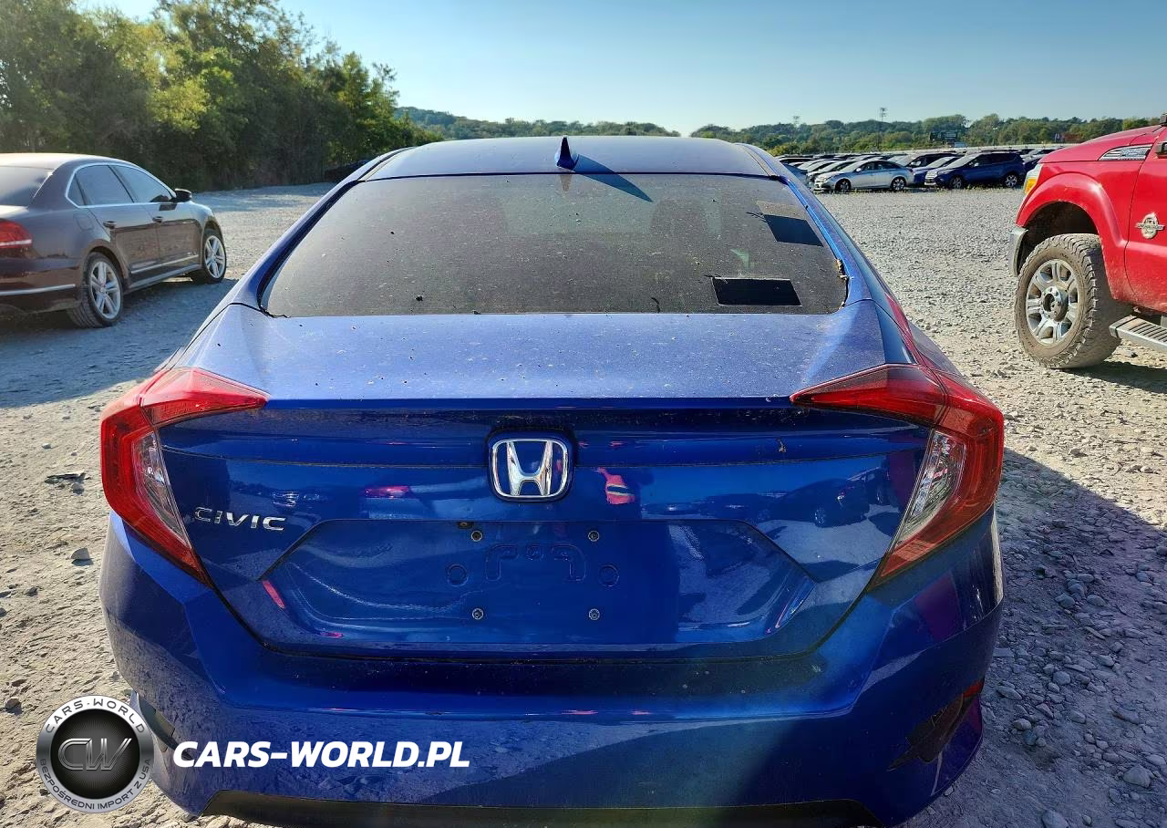 2018 Honda Civic Ex VIN:19XFC2F79JE043990 - 6