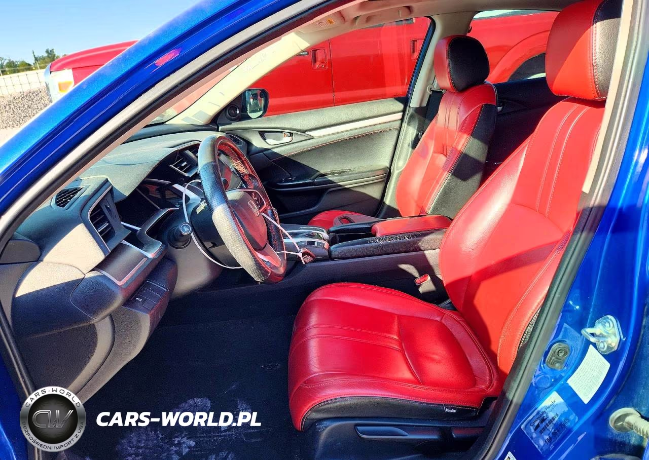 2018 Honda Civic Ex VIN:19XFC2F79JE043990 - 7