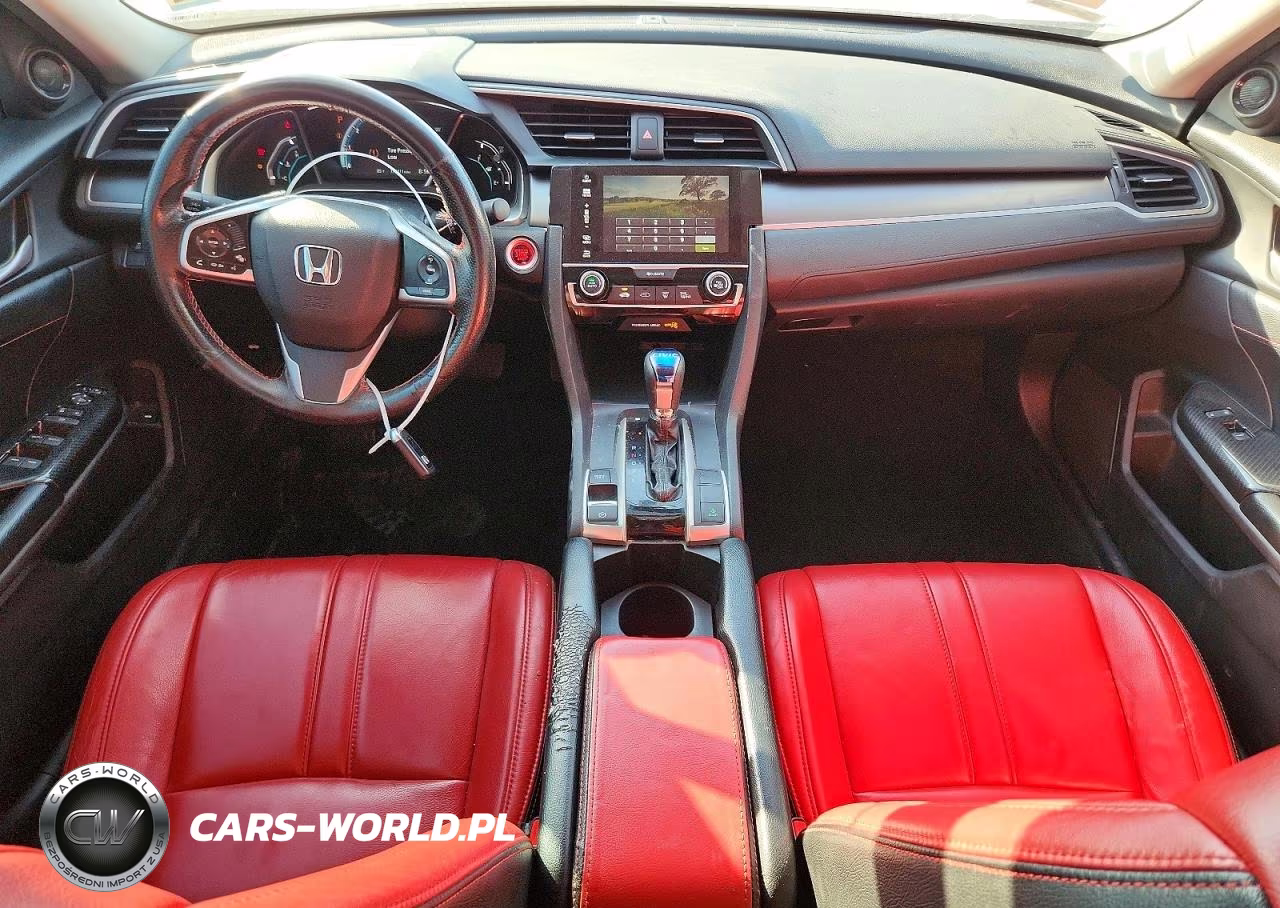 2018 Honda Civic Ex VIN:19XFC2F79JE043990 - 8