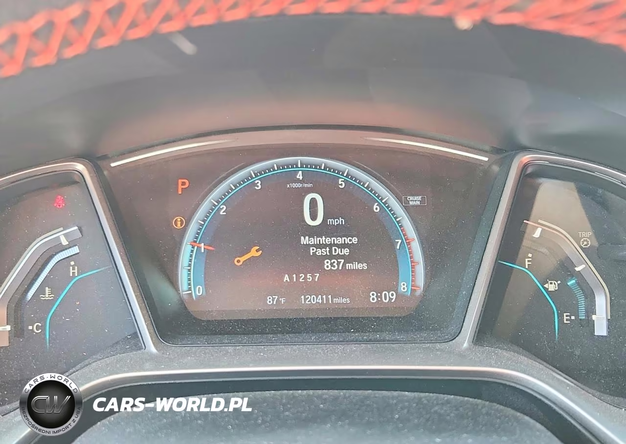 2018 Honda Civic Ex VIN:19XFC2F79JE043990 - 9