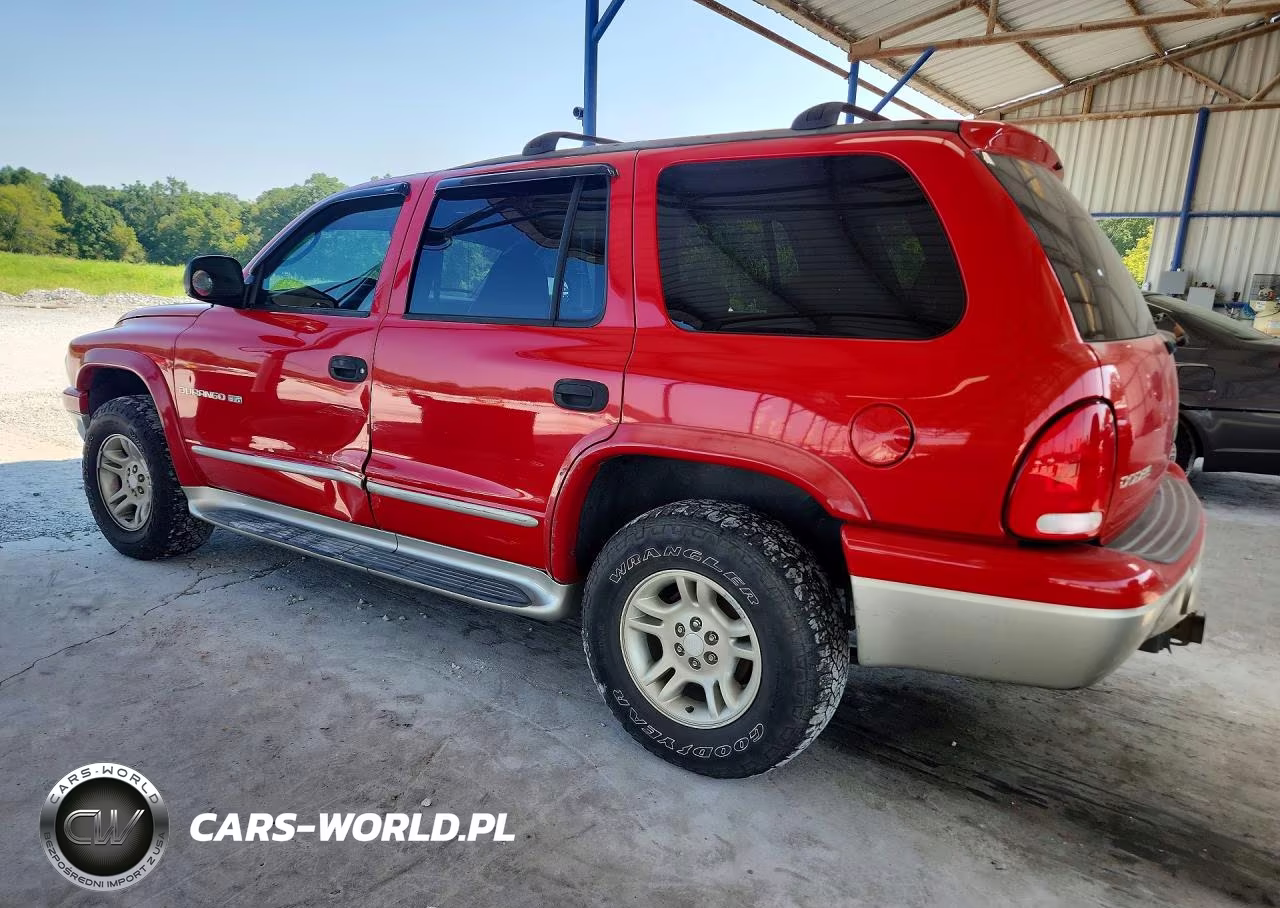 2001 Dodge Durango VIN:1B4HS28N31F576427 - 2