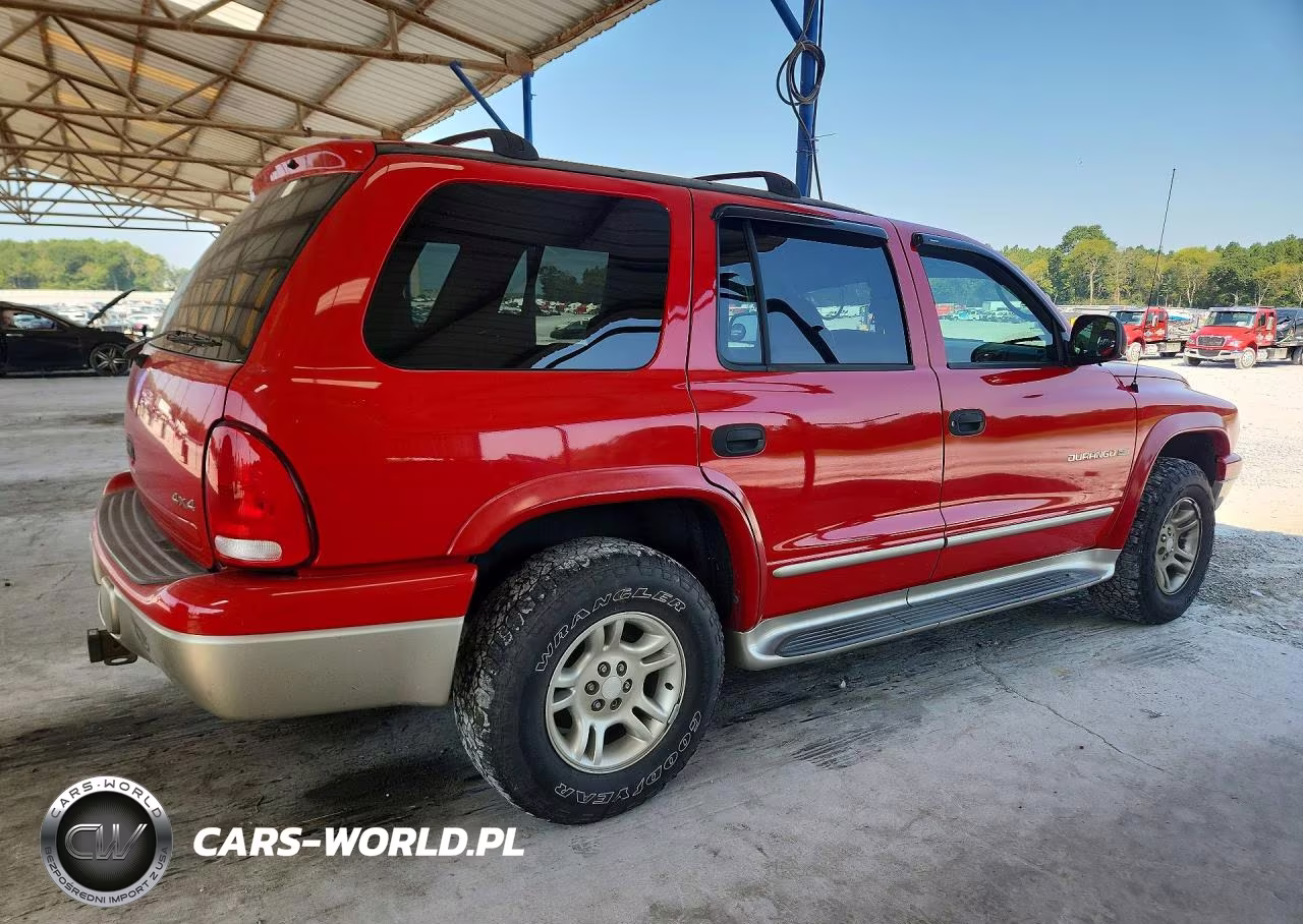 2001 Dodge Durango VIN:1B4HS28N31F576427 - 3