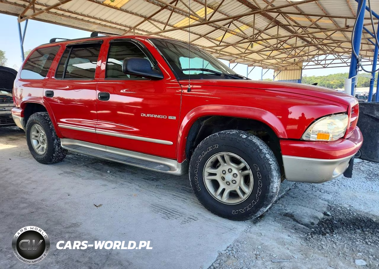 2001 Dodge Durango VIN:1B4HS28N31F576427 - 4