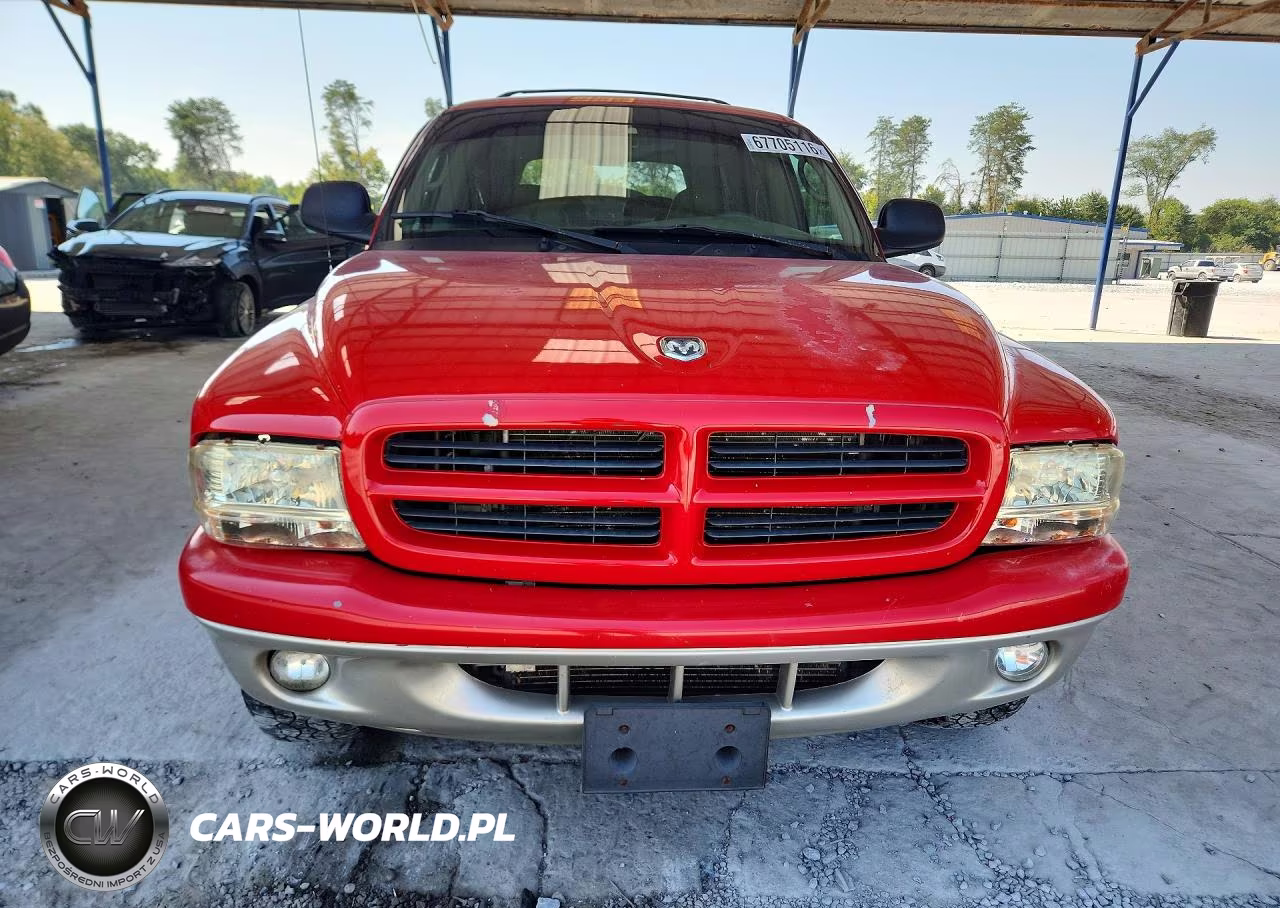 2001 Dodge Durango VIN:1B4HS28N31F576427 - 5