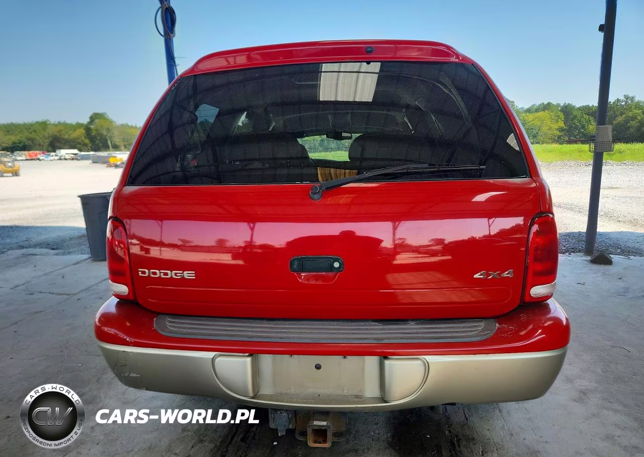 2001 Dodge Durango VIN:1B4HS28N31F576427 - 6