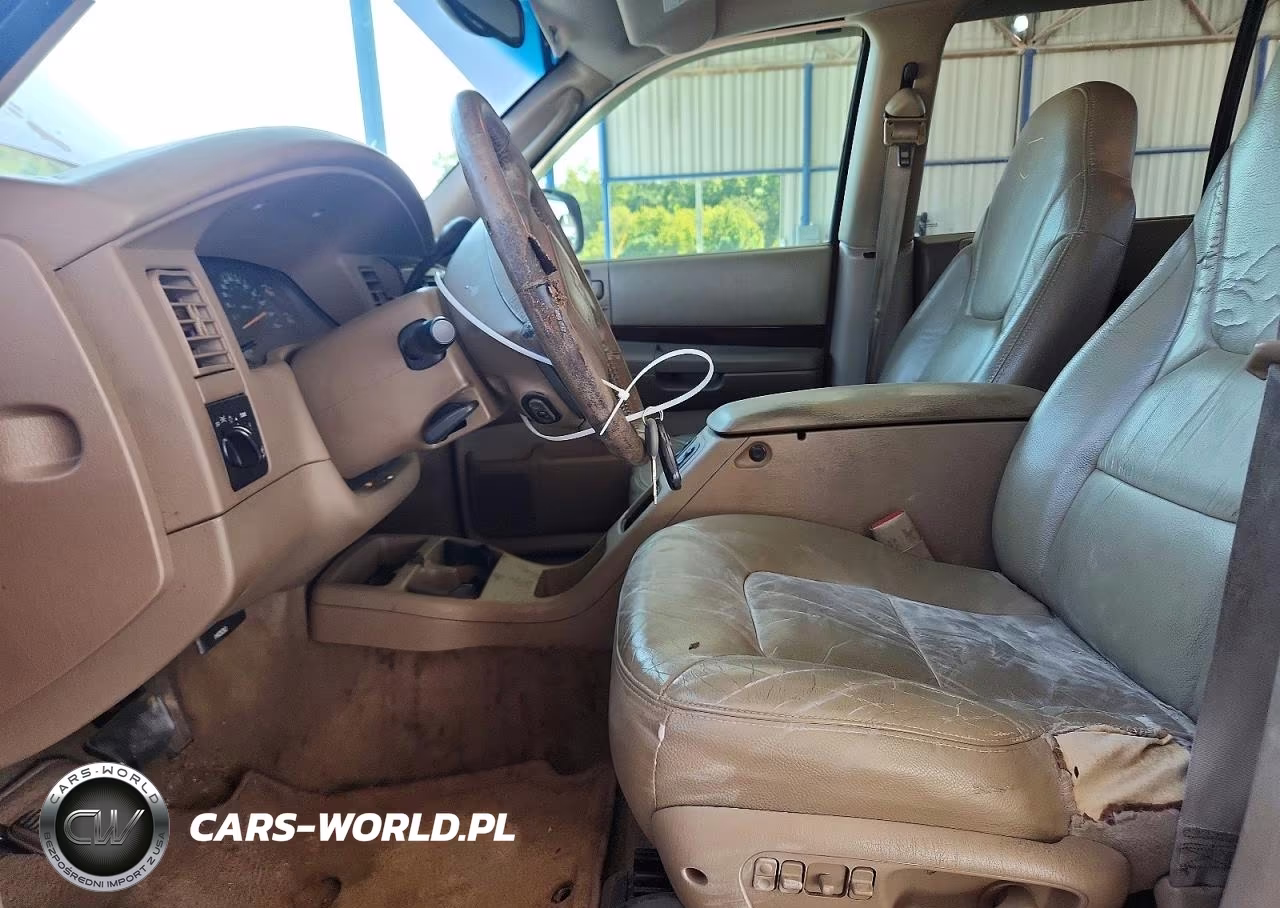 2001 Dodge Durango VIN:1B4HS28N31F576427 - 7