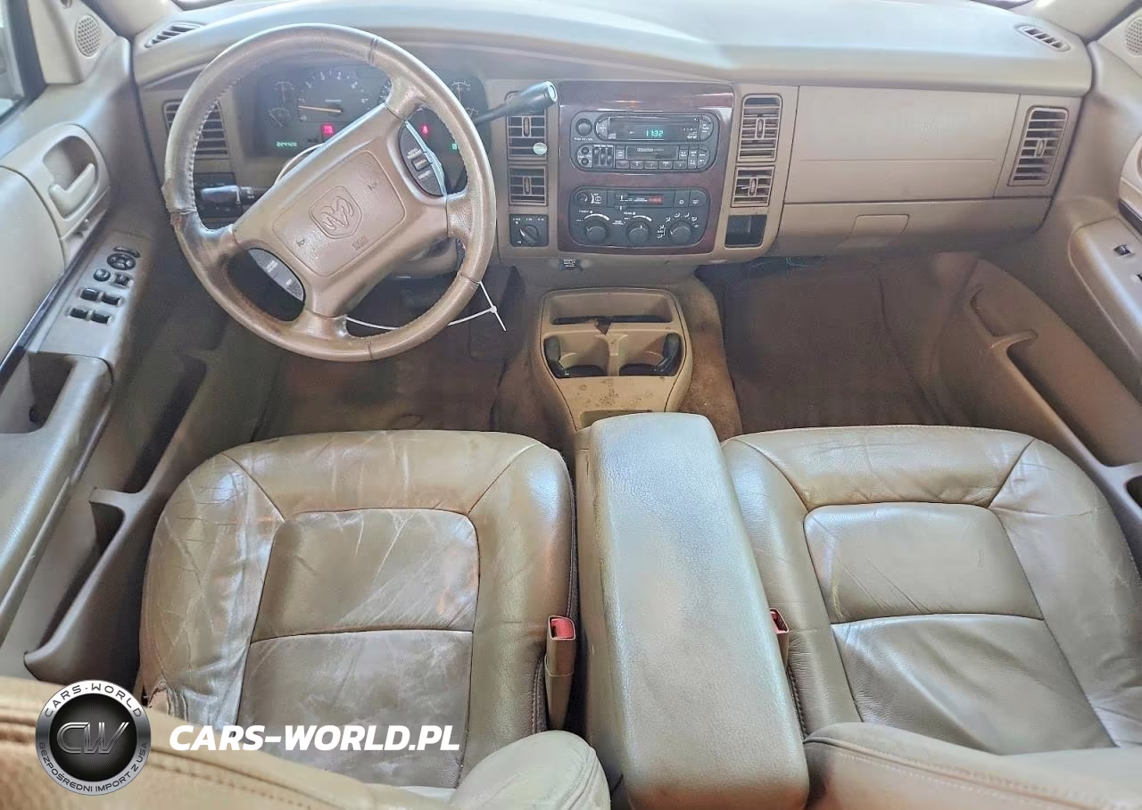 2001 Dodge Durango VIN:1B4HS28N31F576427 - 8