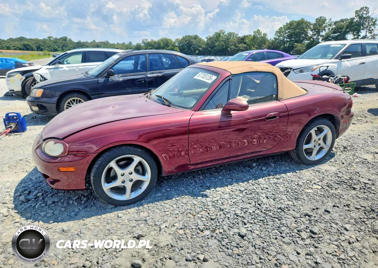 2003 Mazda Mx-5 Miata Base