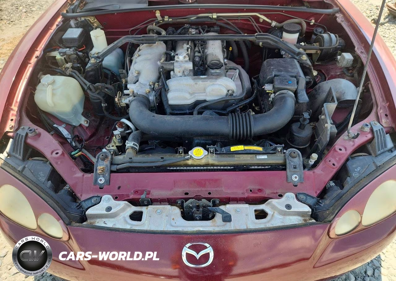 2003 Mazda Mx-5 Miata Base VIN:JM1NB353930303660 - 11