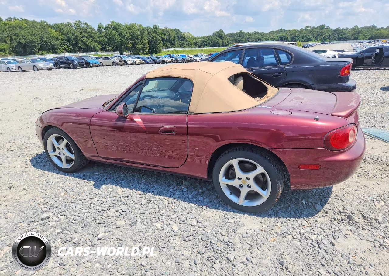 2003 Mazda Mx-5 Miata Base VIN:JM1NB353930303660 - 2